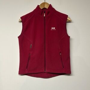 Helly Hansen Pro Fleece Zip Up Pink Vest
